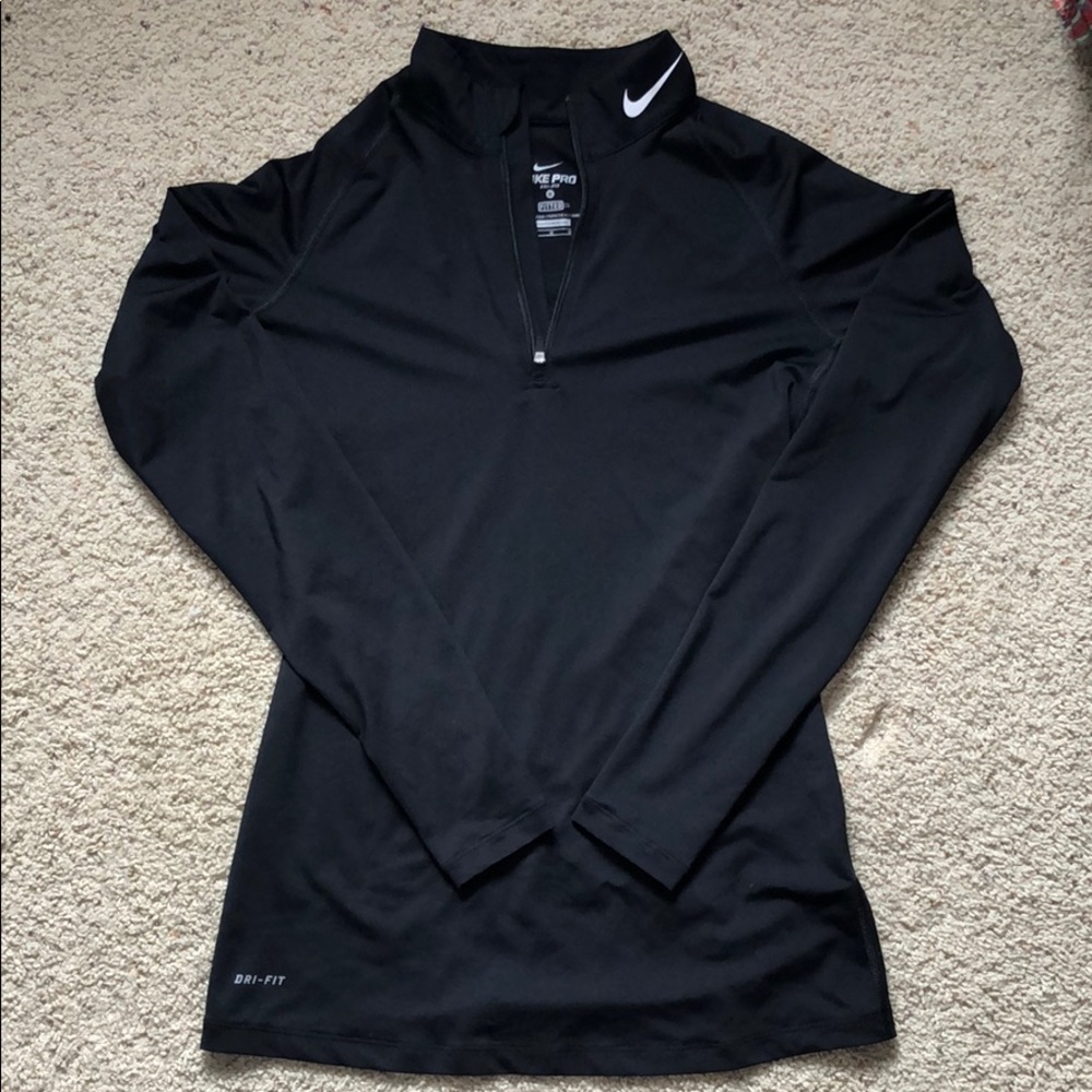 Women’s Nike Pro Dri-fit quarter zip